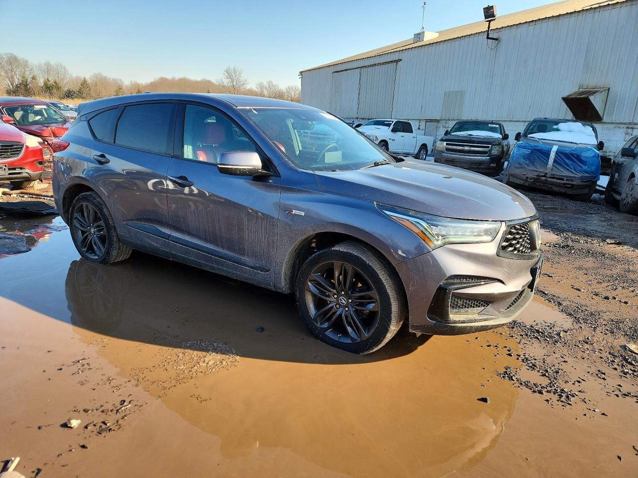2021 Acura Rdx A-Spec - zdjęcie 4