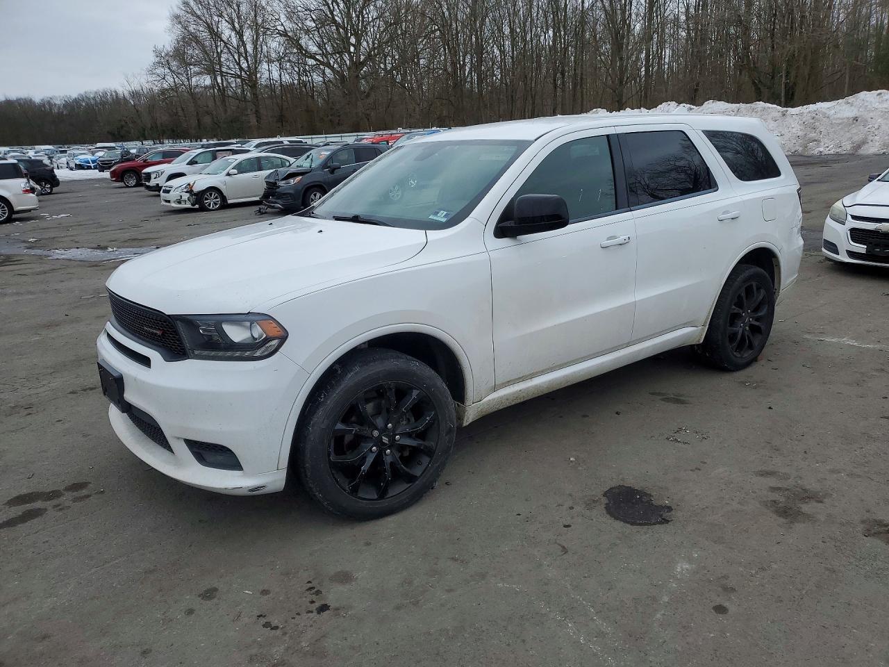 2019 Dodge Durango Gt - zdjęcie główne