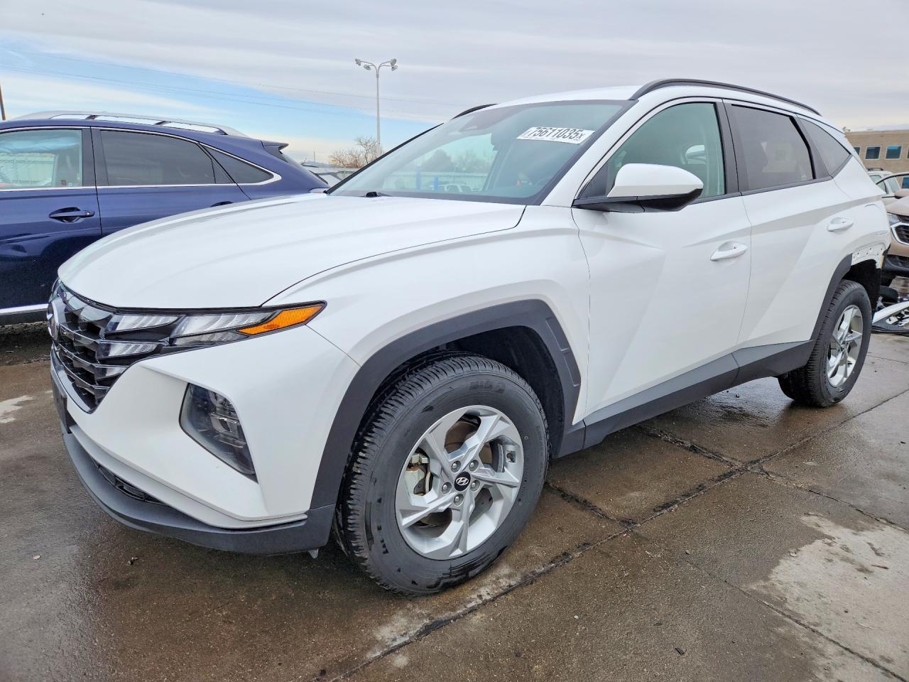 2024 Hyundai Tucson Sel - zdjęcie główne