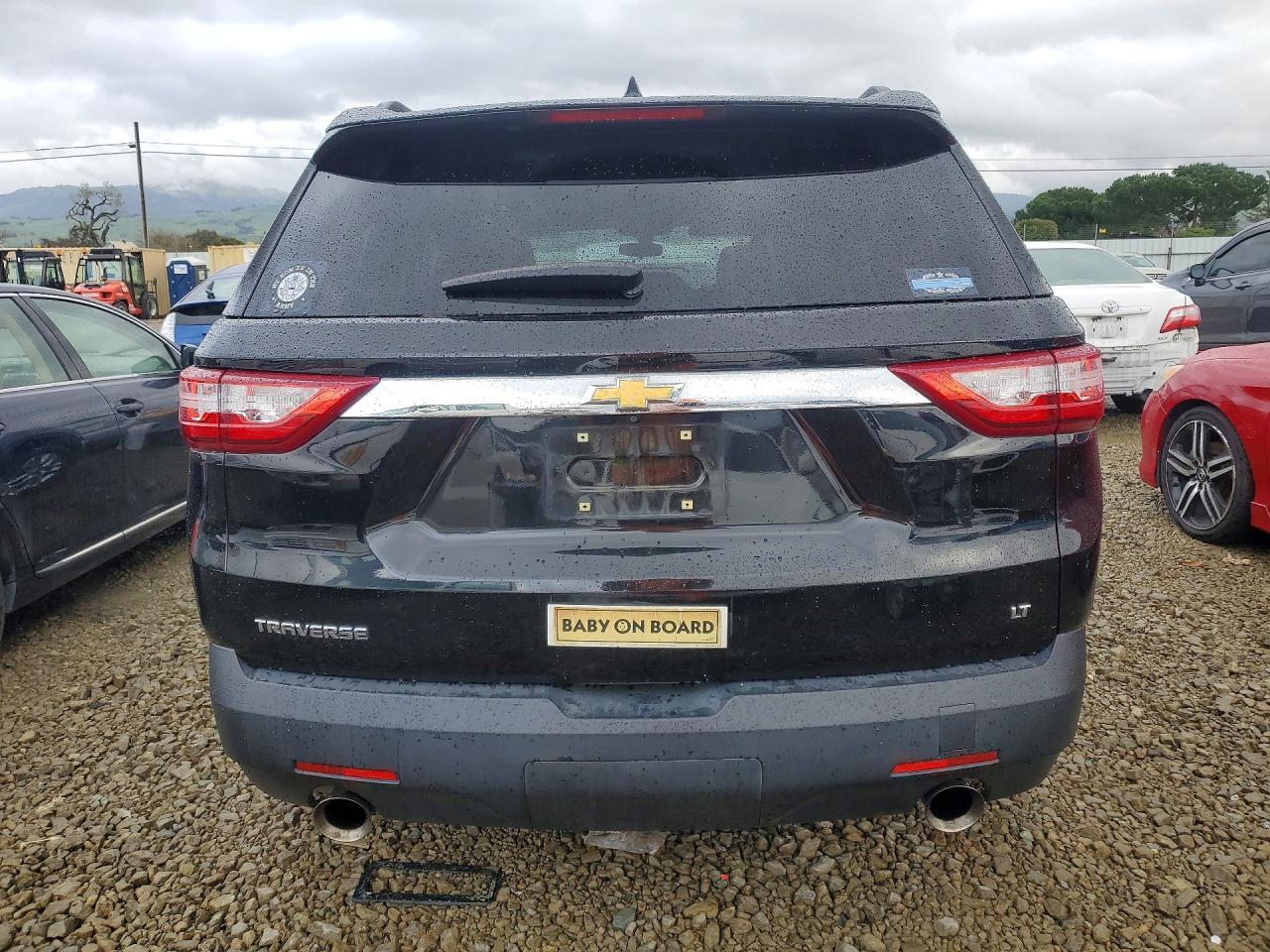2019 Chevrolet Traverse Lt - zdjęcie 6