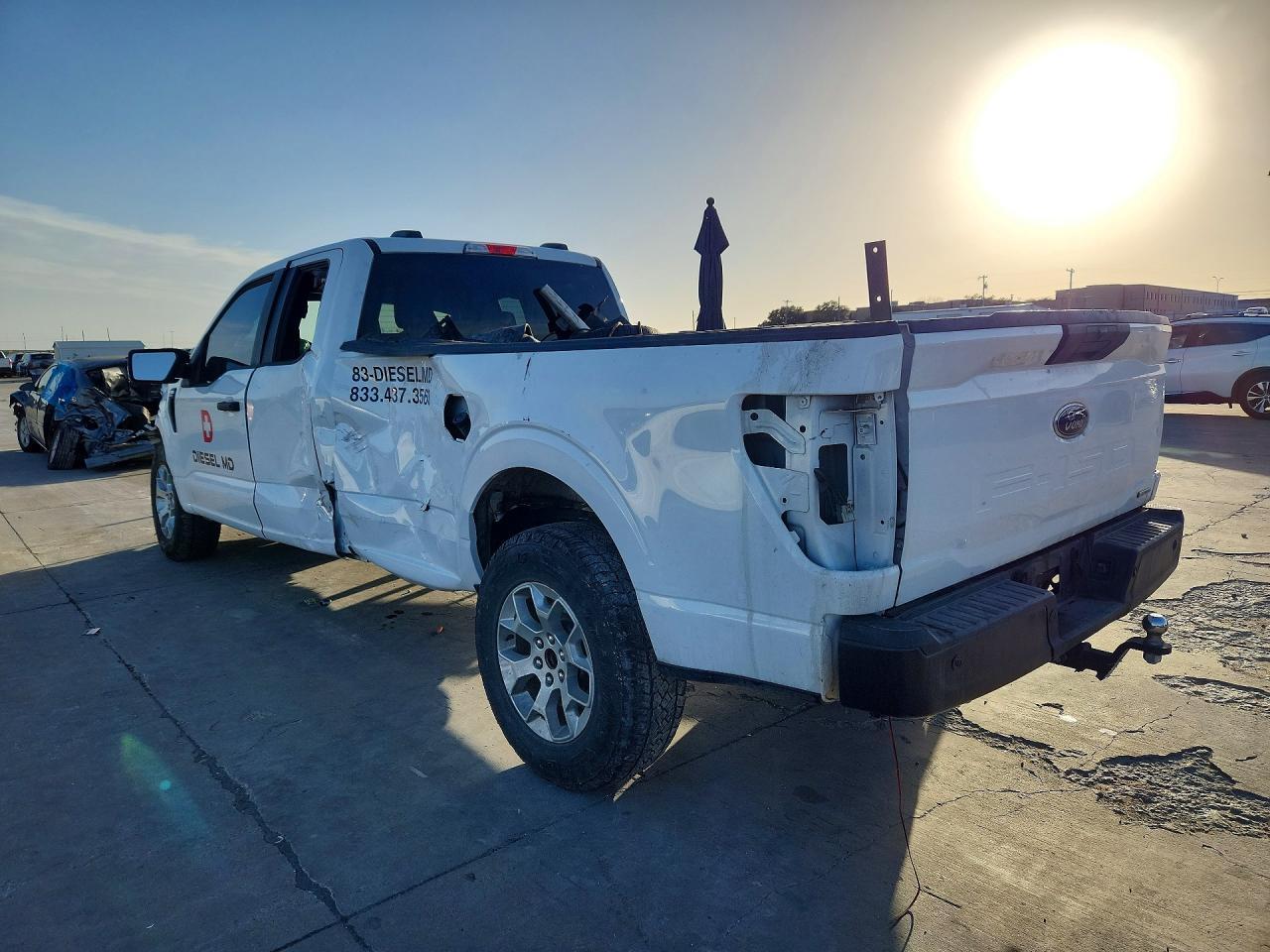 2023 Ford F150 Super Cab - zdjęcie 2