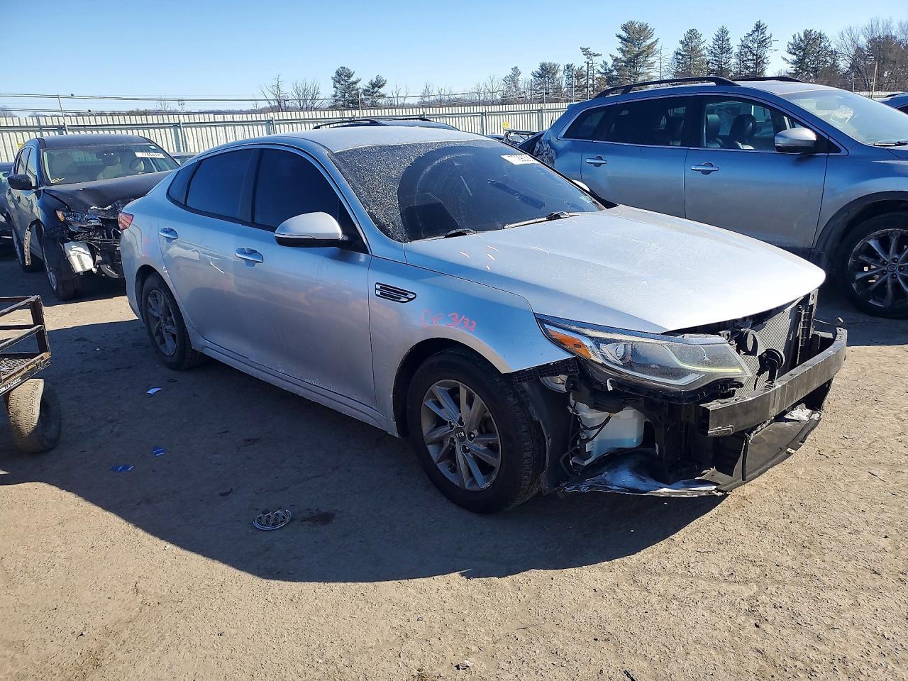 2019 Kia Optima Lx - zdjęcie 4