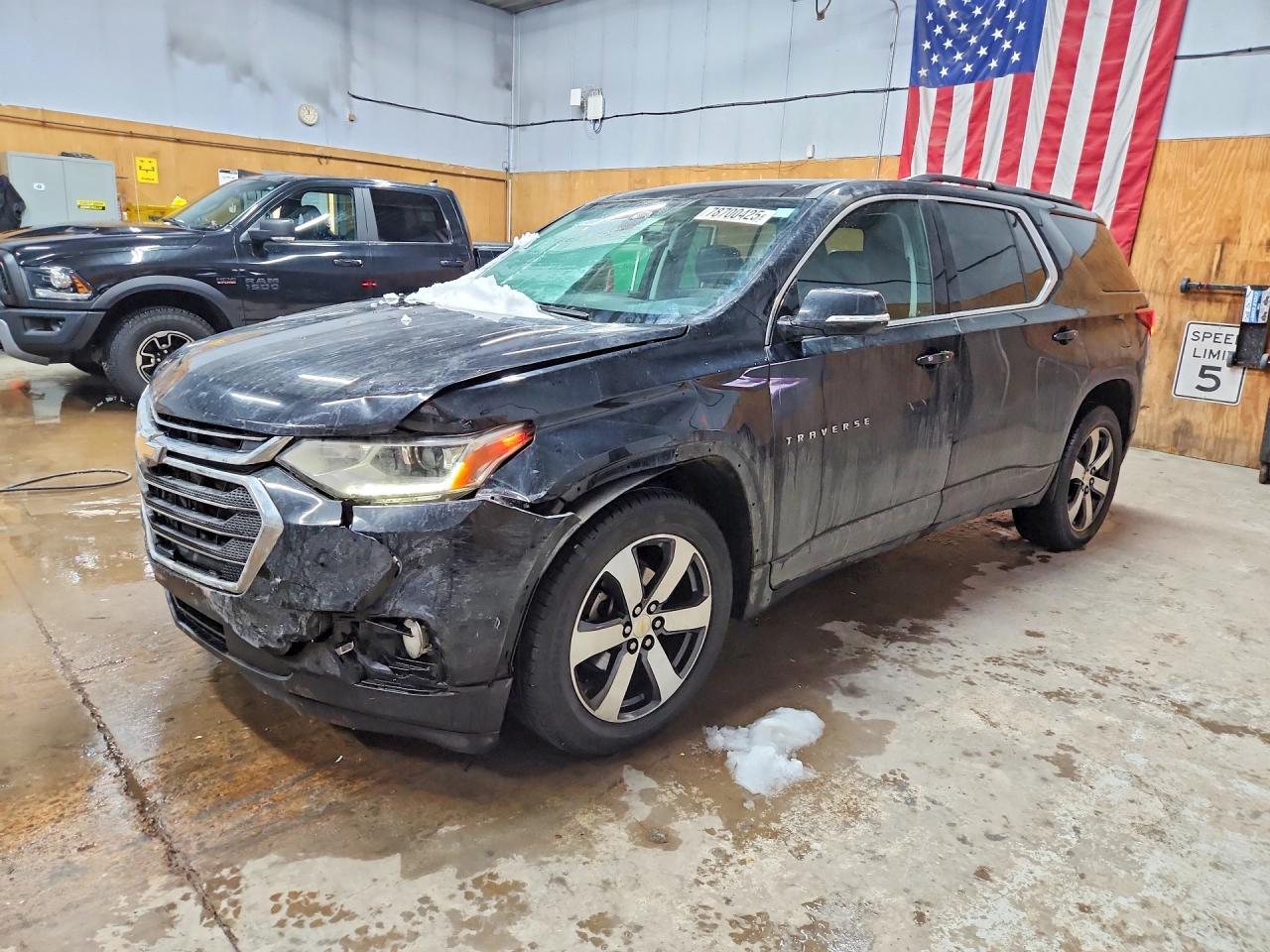 2019 Chevrolet Traverse Lt - zdjęcie główne
