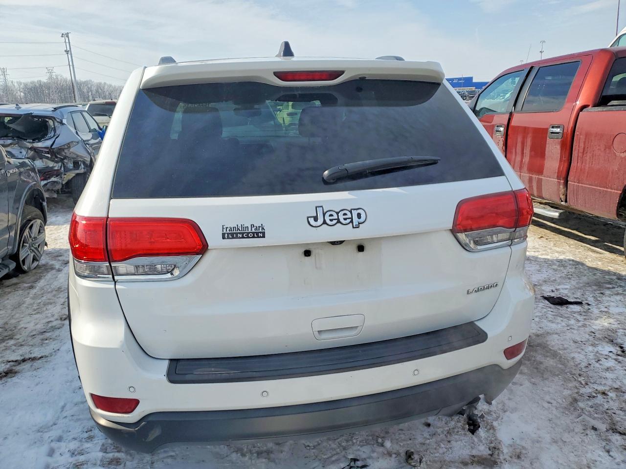 2017 Jeep Grand Cherokee Laredo - zdjęcie 6