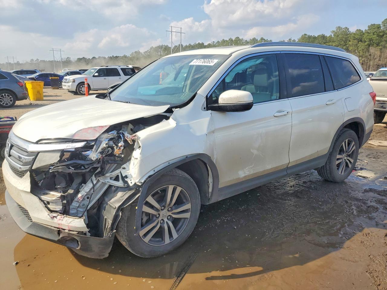 2017 Honda Pilot Exl - zdjęcie główne