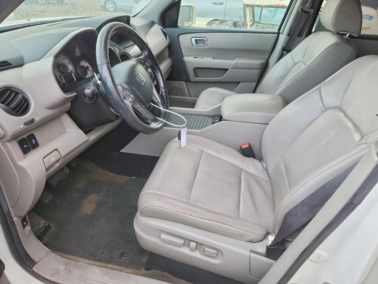 2013 Honda Pilot Touring - zdjęcie 7