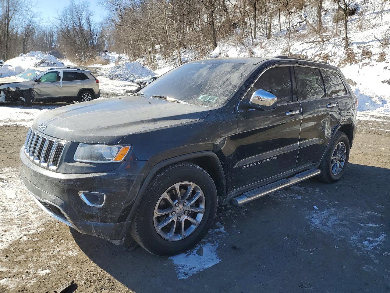 2015 Jeep Grand Cherokee Limited - zdjęcie główne