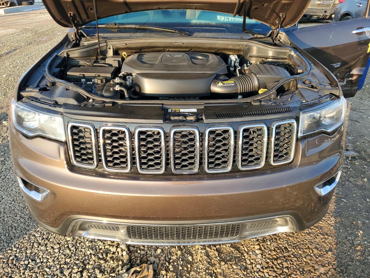 2017 Jeep Grand Cherokee Limited - zdjęcie 12