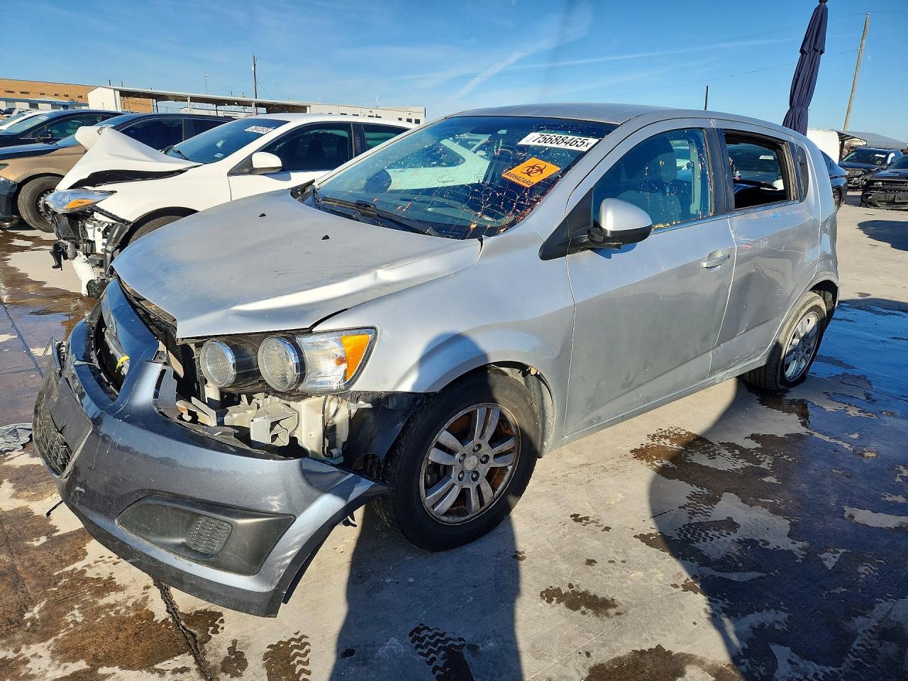 2016 Chevrolet Sonic Lt - zdjęcie główne