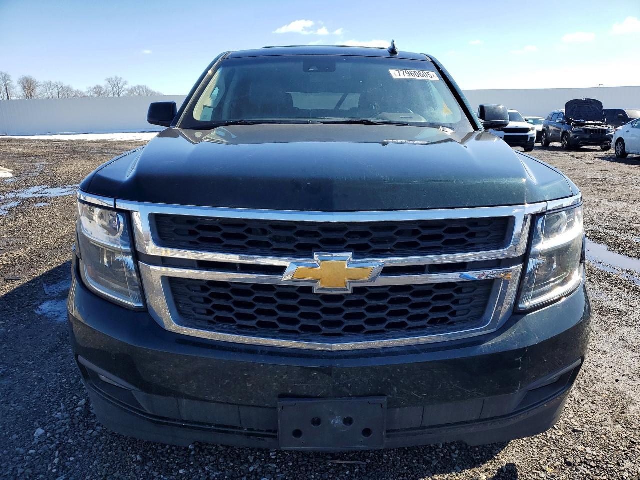 2016 Chevrolet Tahoe K1500 Lt - zdjęcie 5