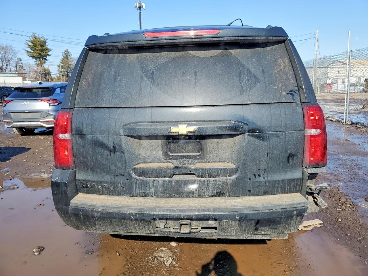 2016 Chevrolet Suburban K1500 Lt - zdjęcie 6