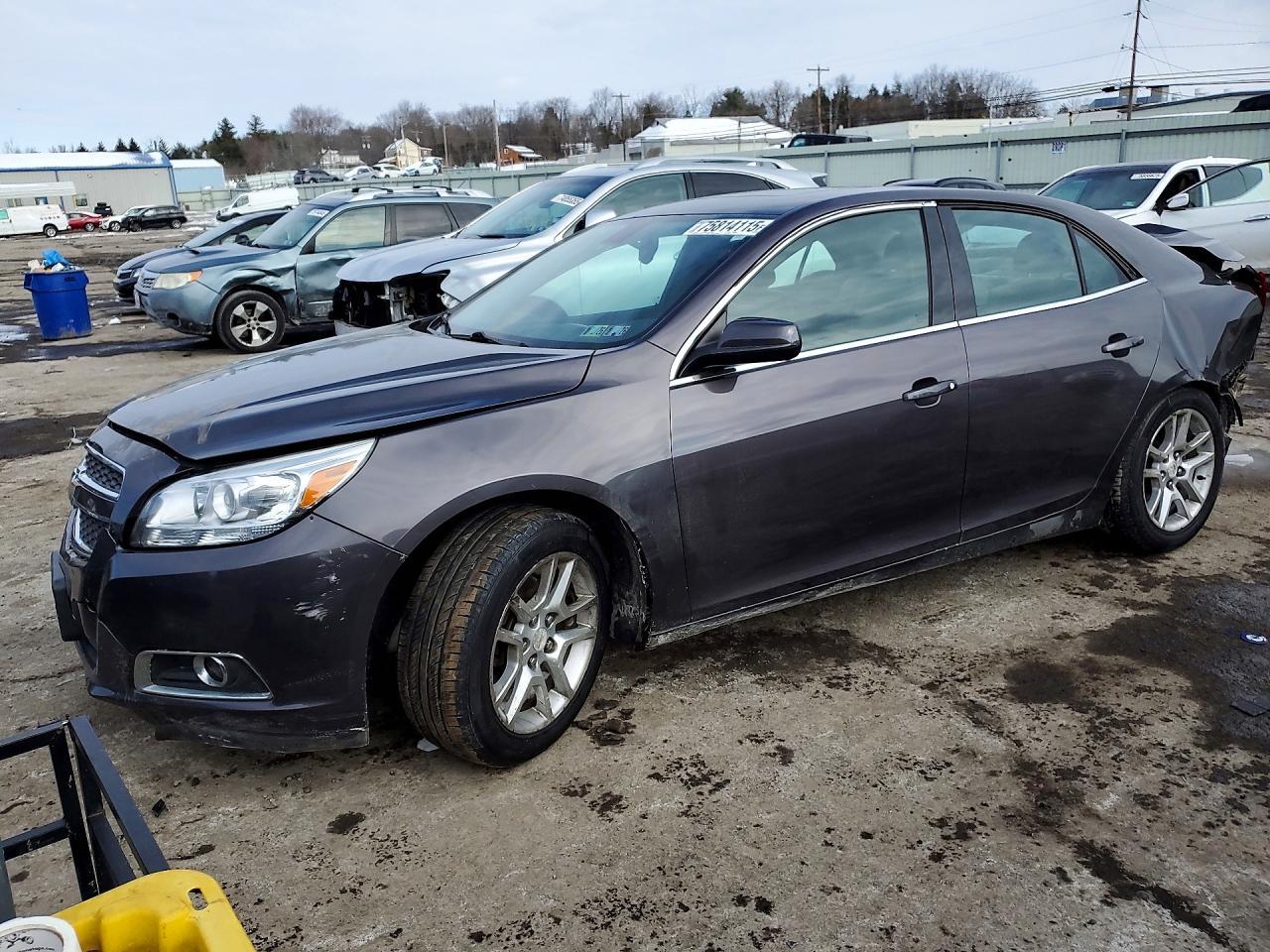 2013 Chevrolet Malibu 2Lt - zdjęcie główne