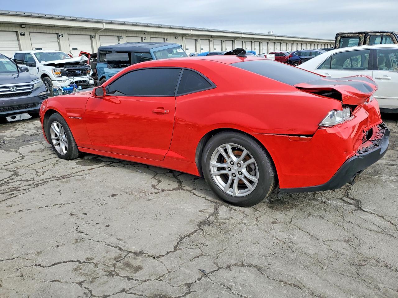 2014 Chevrolet Camaro - zdjęcie 2