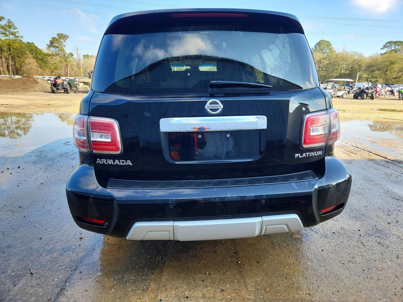 2017 Nissan Armada Platinum - zdjęcie 6