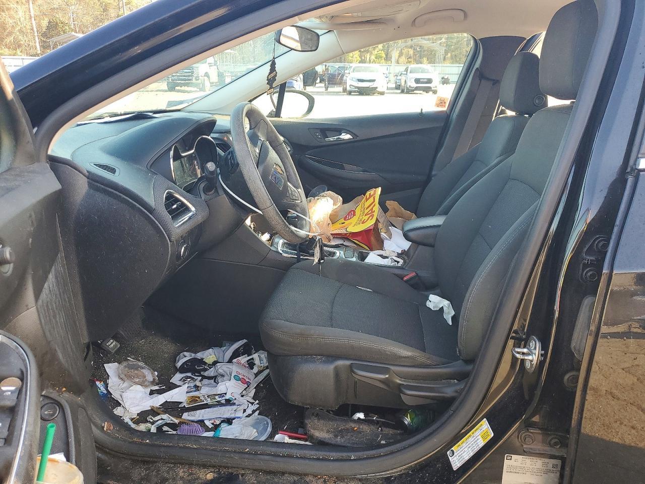 2017 Chevrolet Cruze Lt - zdjęcie 7