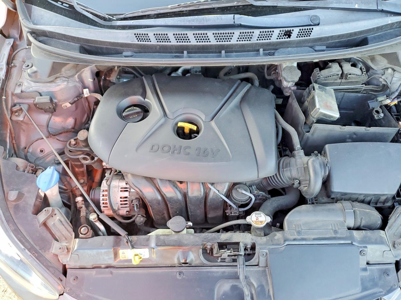 2014 Hyundai Elantra Se - zdjęcie 11