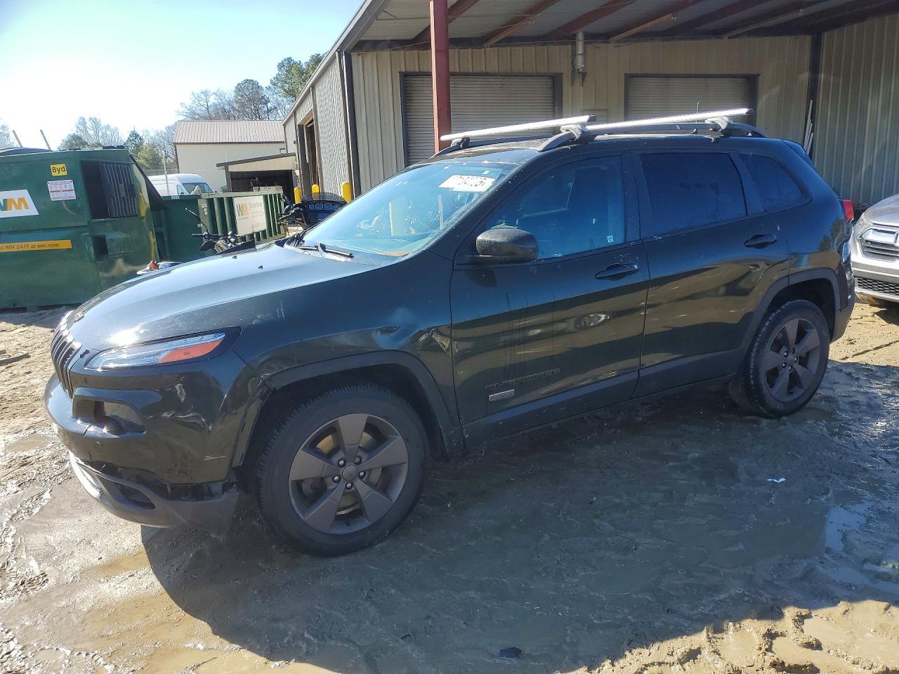 2017 Jeep Grand Cherokee