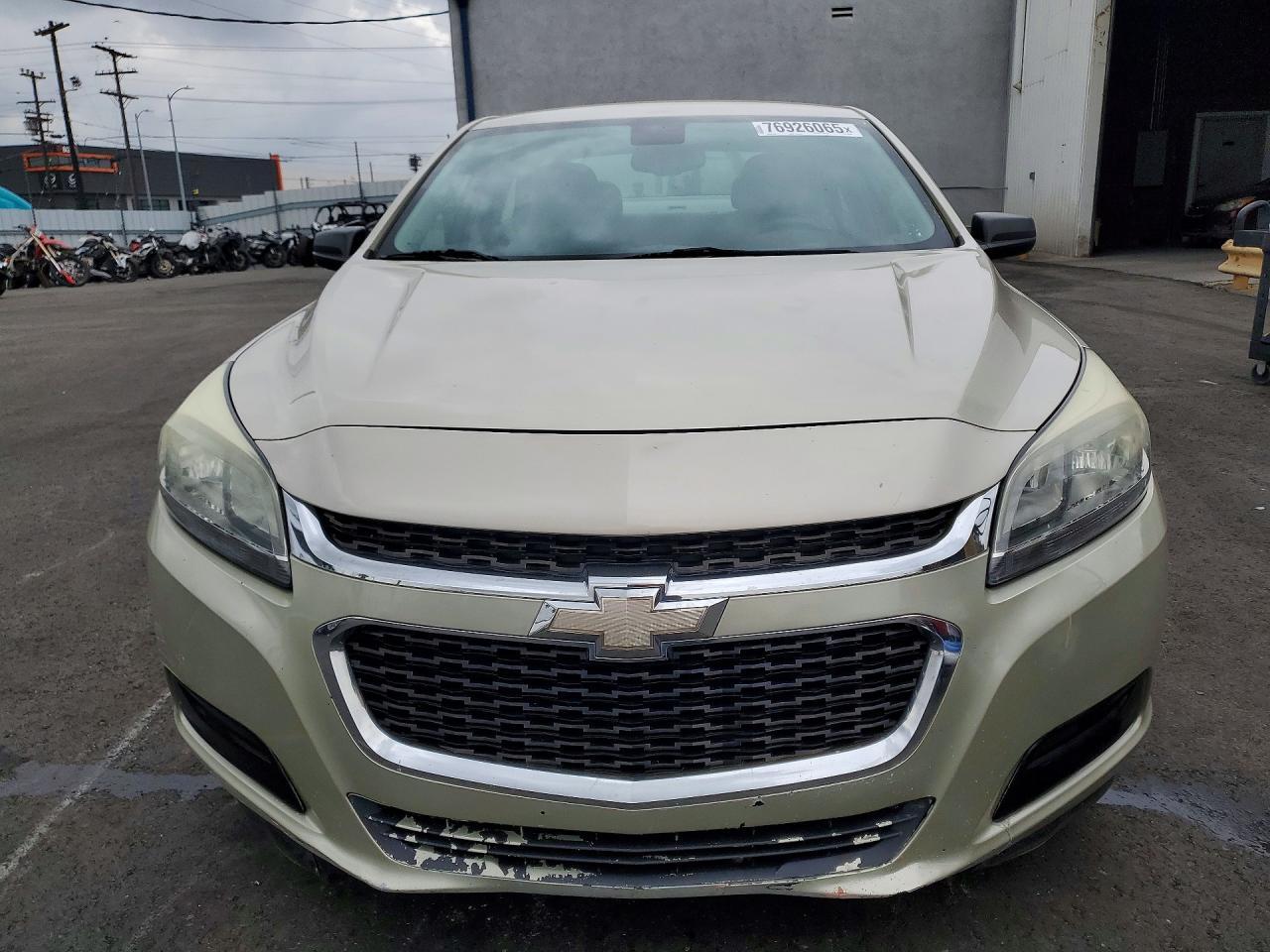 2015 Chevrolet Malibu Ls - zdjęcie 5