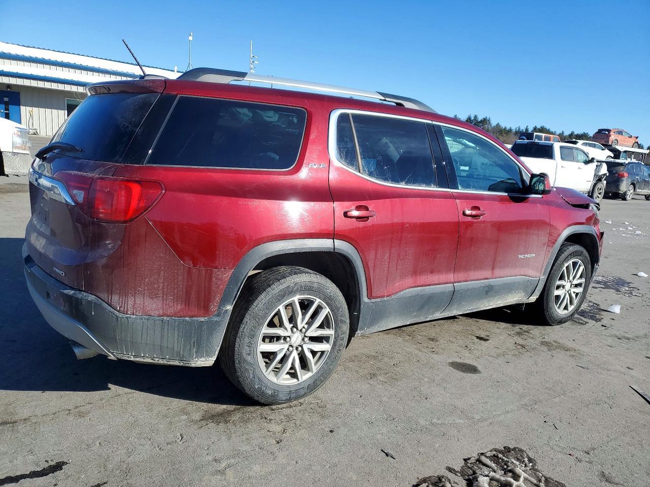2018 GMC Acadia Sle - zdjęcie 3