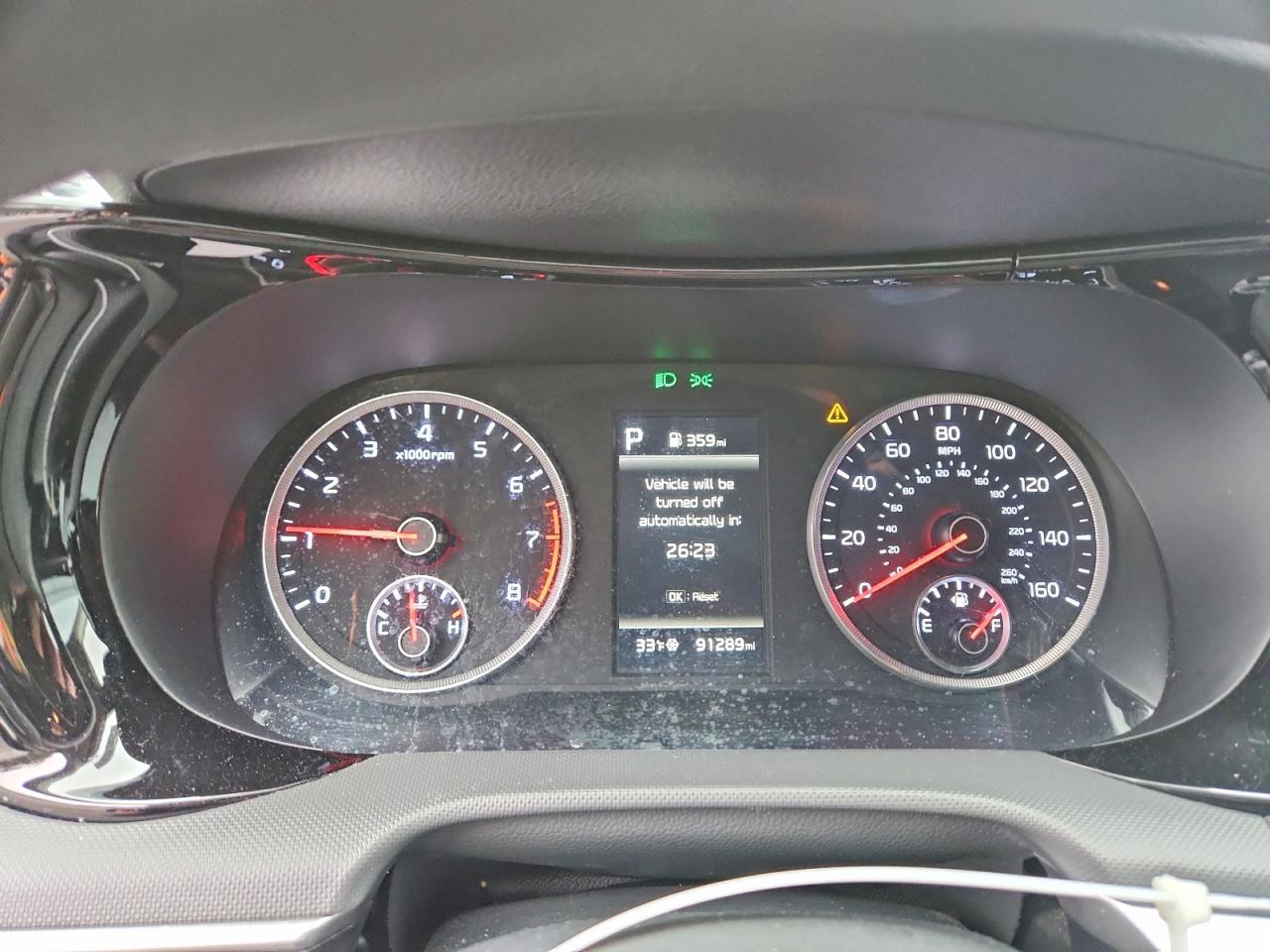 2022 Kia K5 Lxs - zdjęcie 9