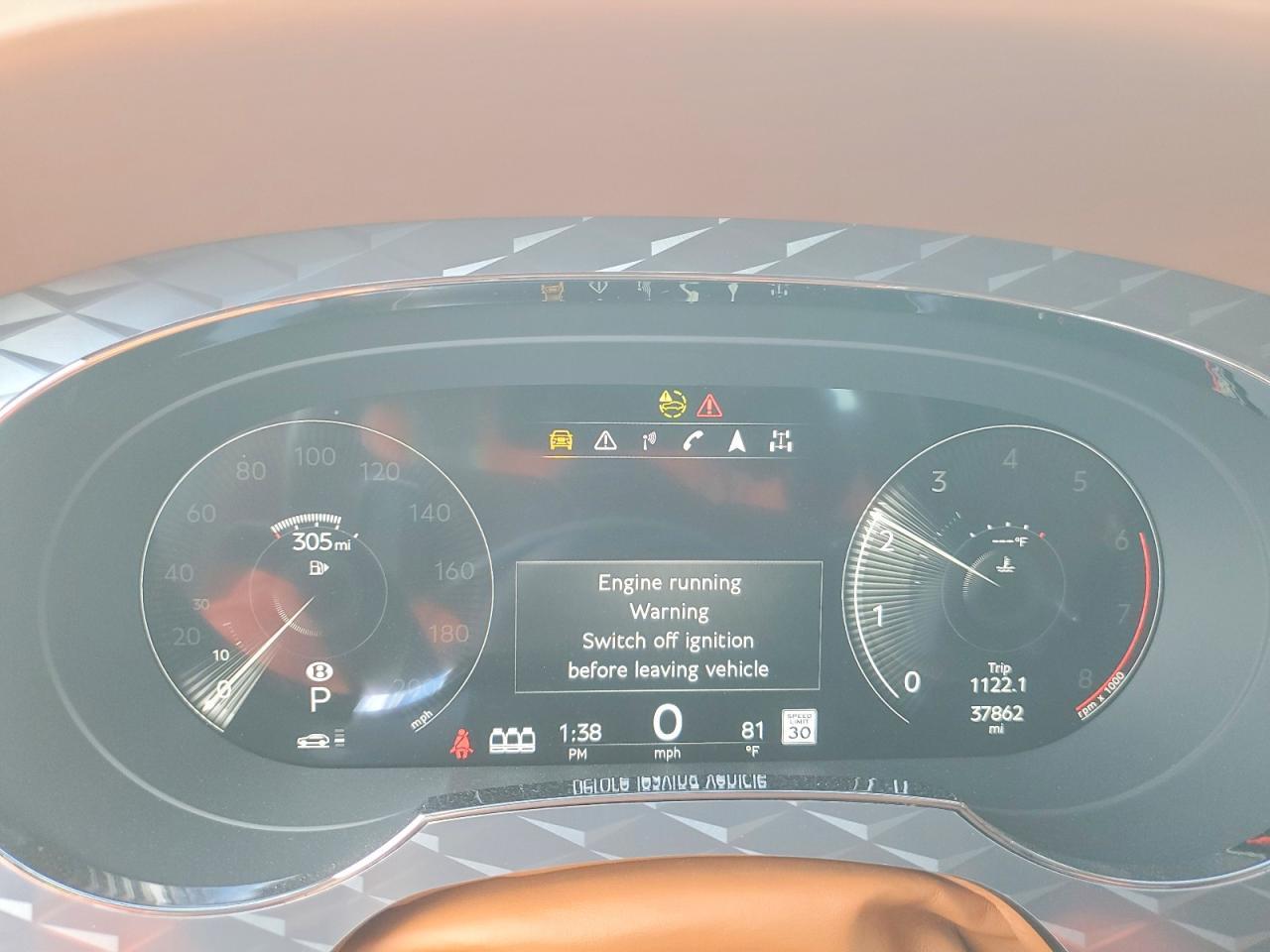 2021 Bentley Bentayga Speed - zdjęcie 9