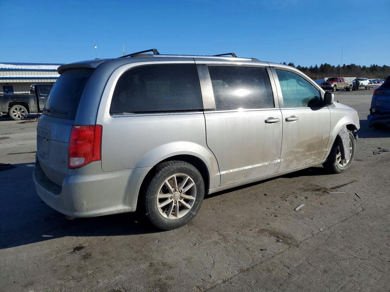 2018 Dodge Grand Caravan Sxt - zdjęcie 3