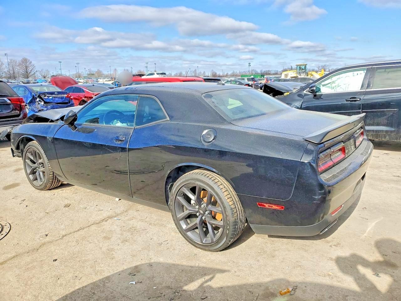 2020 Dodge Challenger Sxt - zdjęcie 2
