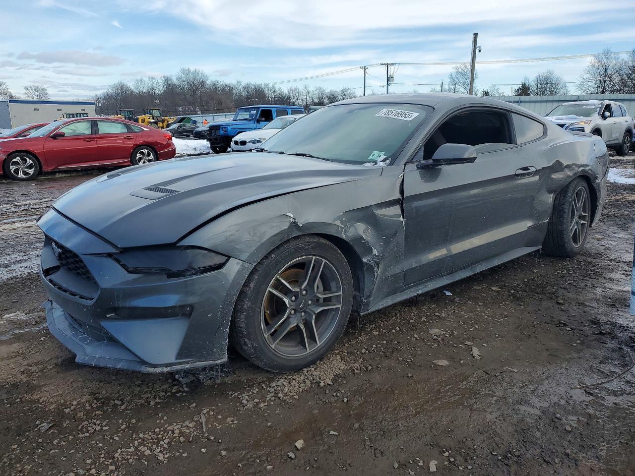 2019 Ford Mustang - zdjęcie główne