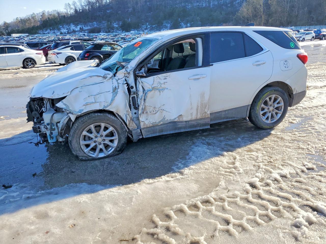 2018 Chevrolet Equinox Lt - zdjęcie główne