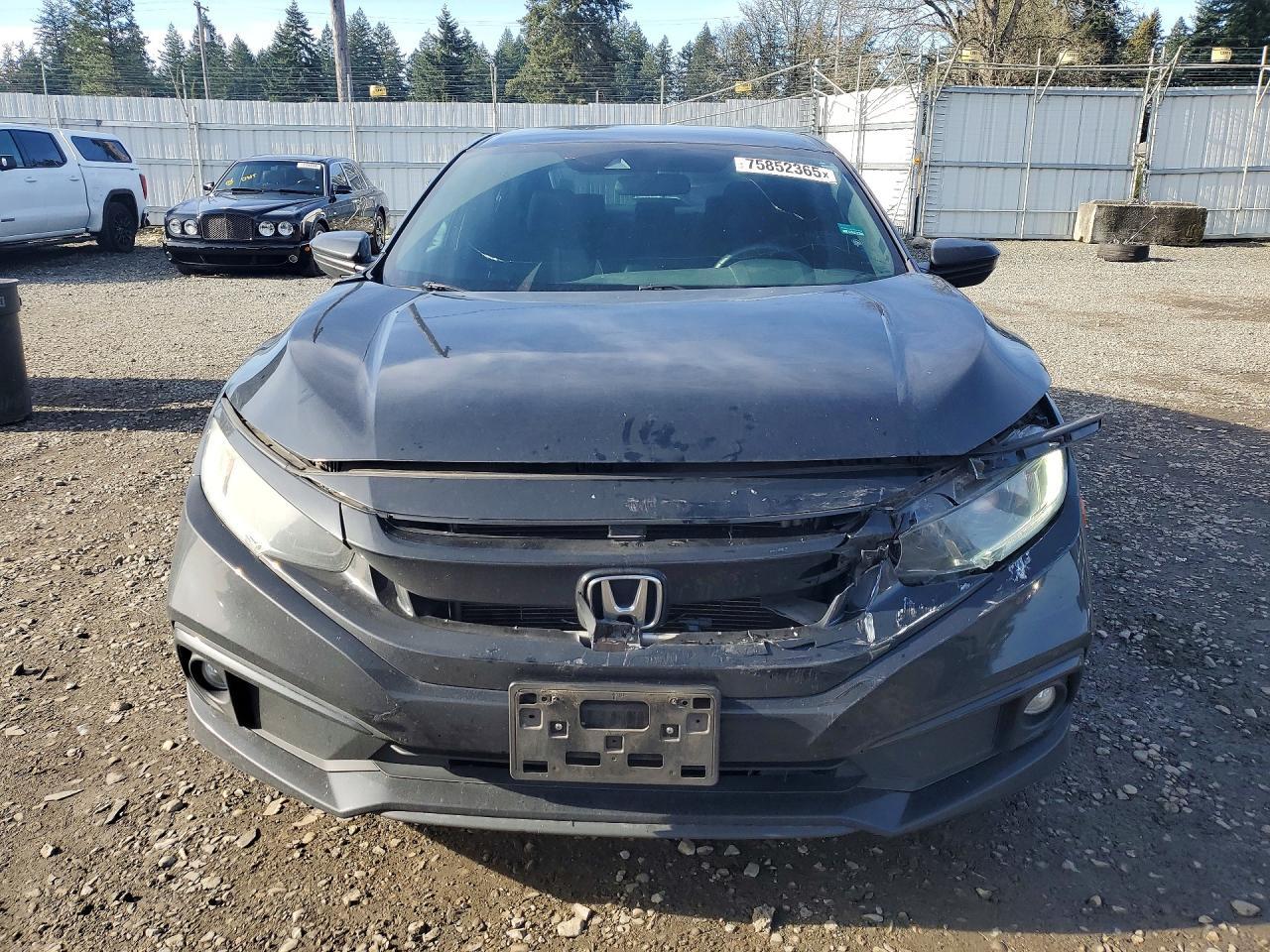 2020 Honda Civic Sport - zdjęcie 5