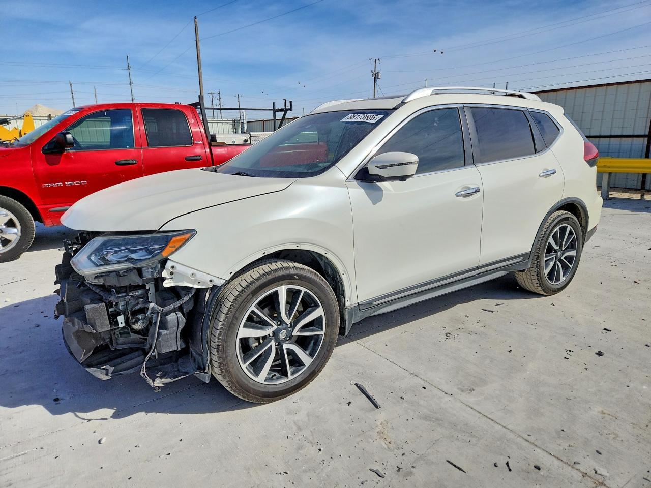2018 Nissan Rogue Sl - zdjęcie główne