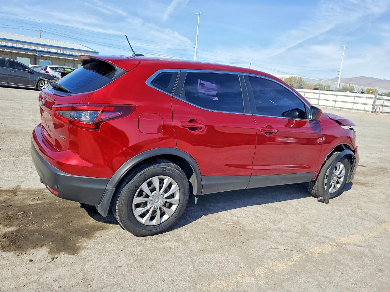 2020 Nissan Rogue Sport S - zdjęcie 3