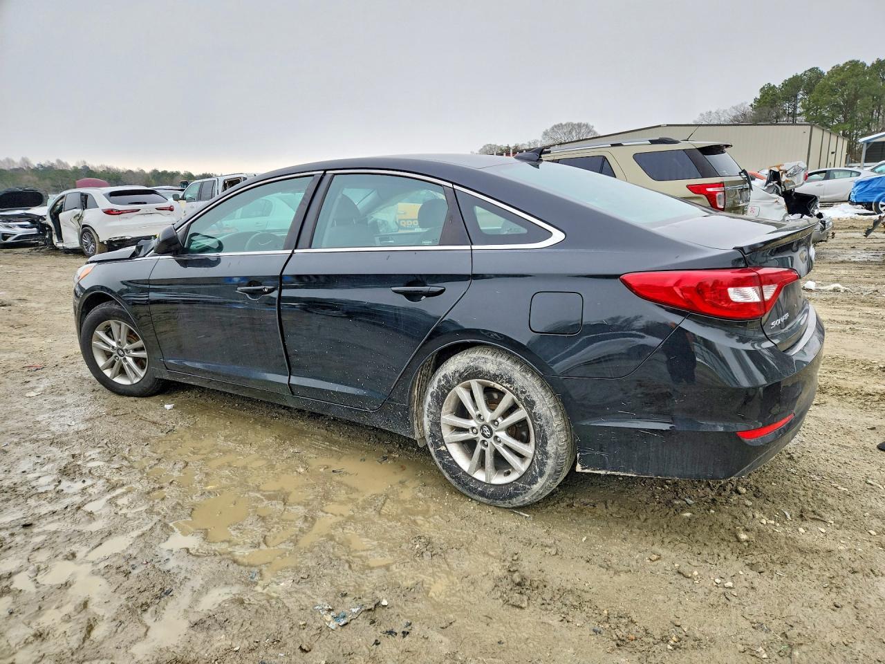 2017 Hyundai Sonata Se - zdjęcie 2