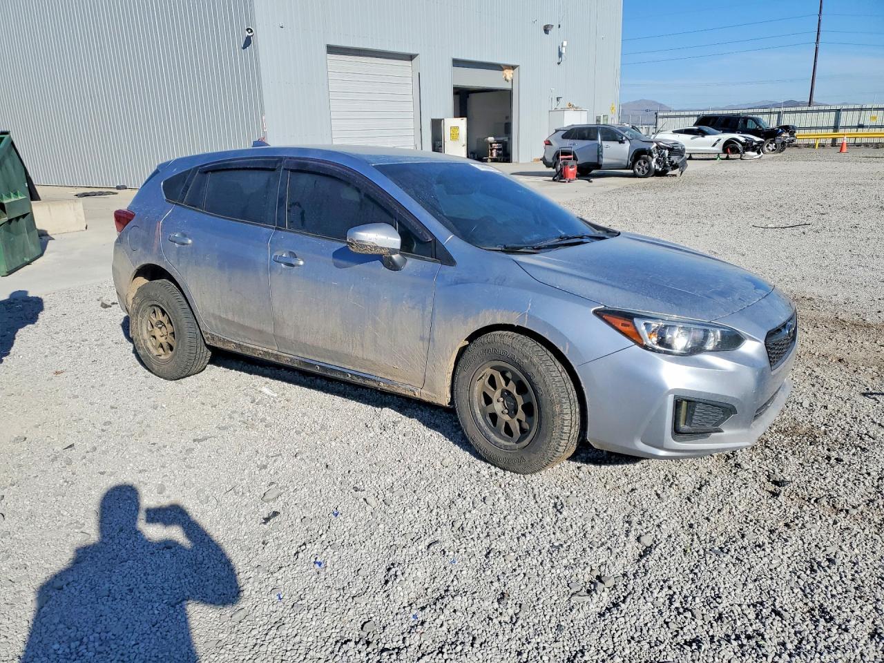 2017 Subaru Impreza Sport - zdjęcie 4