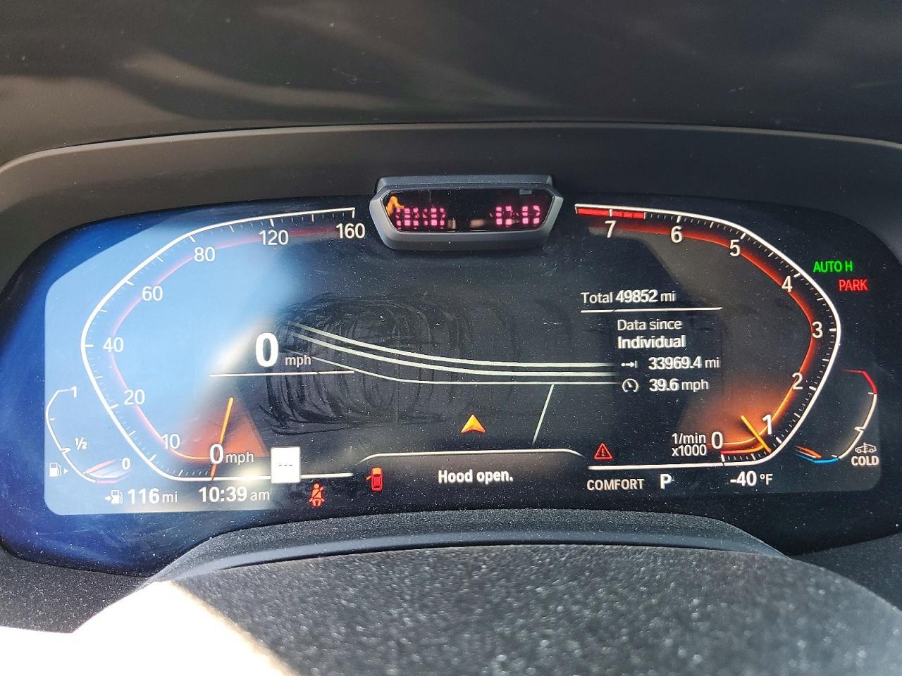 2019 BMW X5 xDrive40I - zdjęcie 9