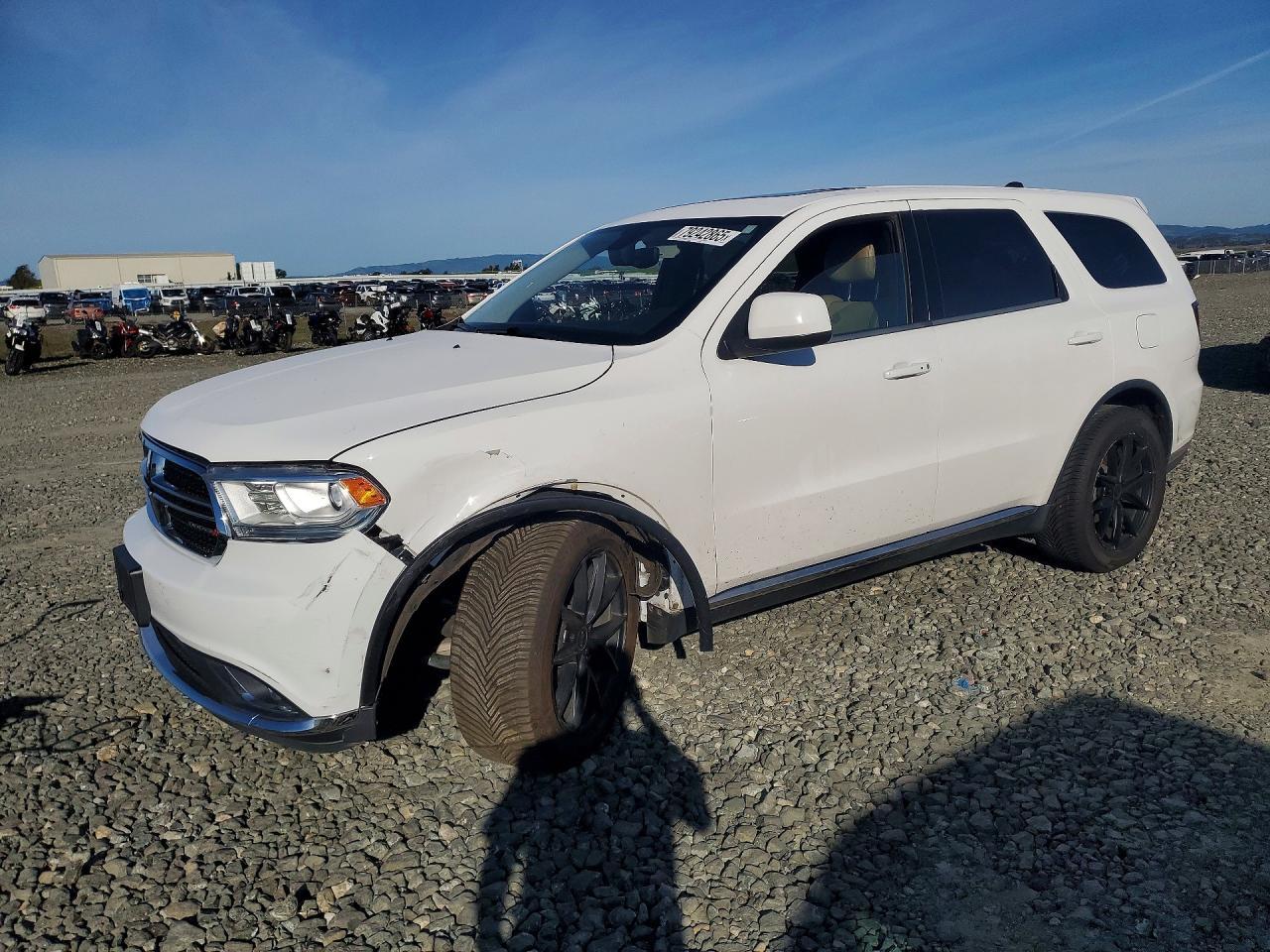 2019 Dodge Durango Sxt - zdjęcie główne