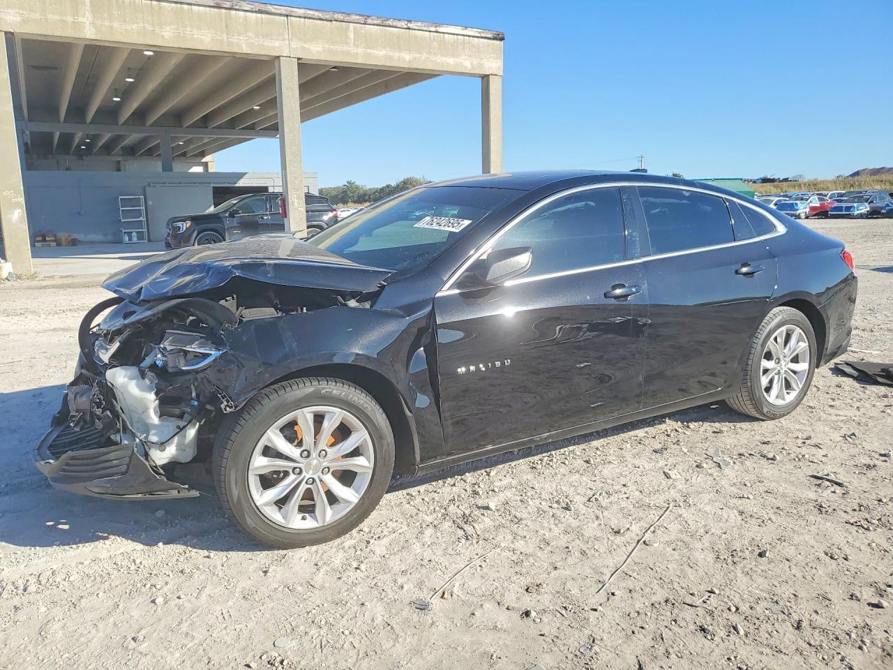 2020 Chevrolet Malibu Lt - zdjęcie główne