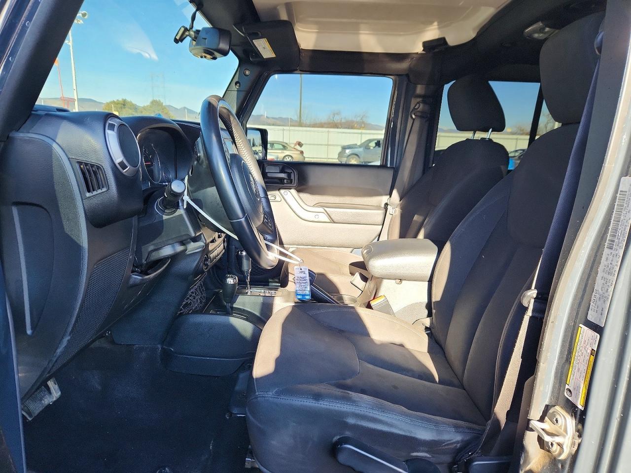 2017 Jeep Wrangler Unlimited Sport - zdjęcie 7