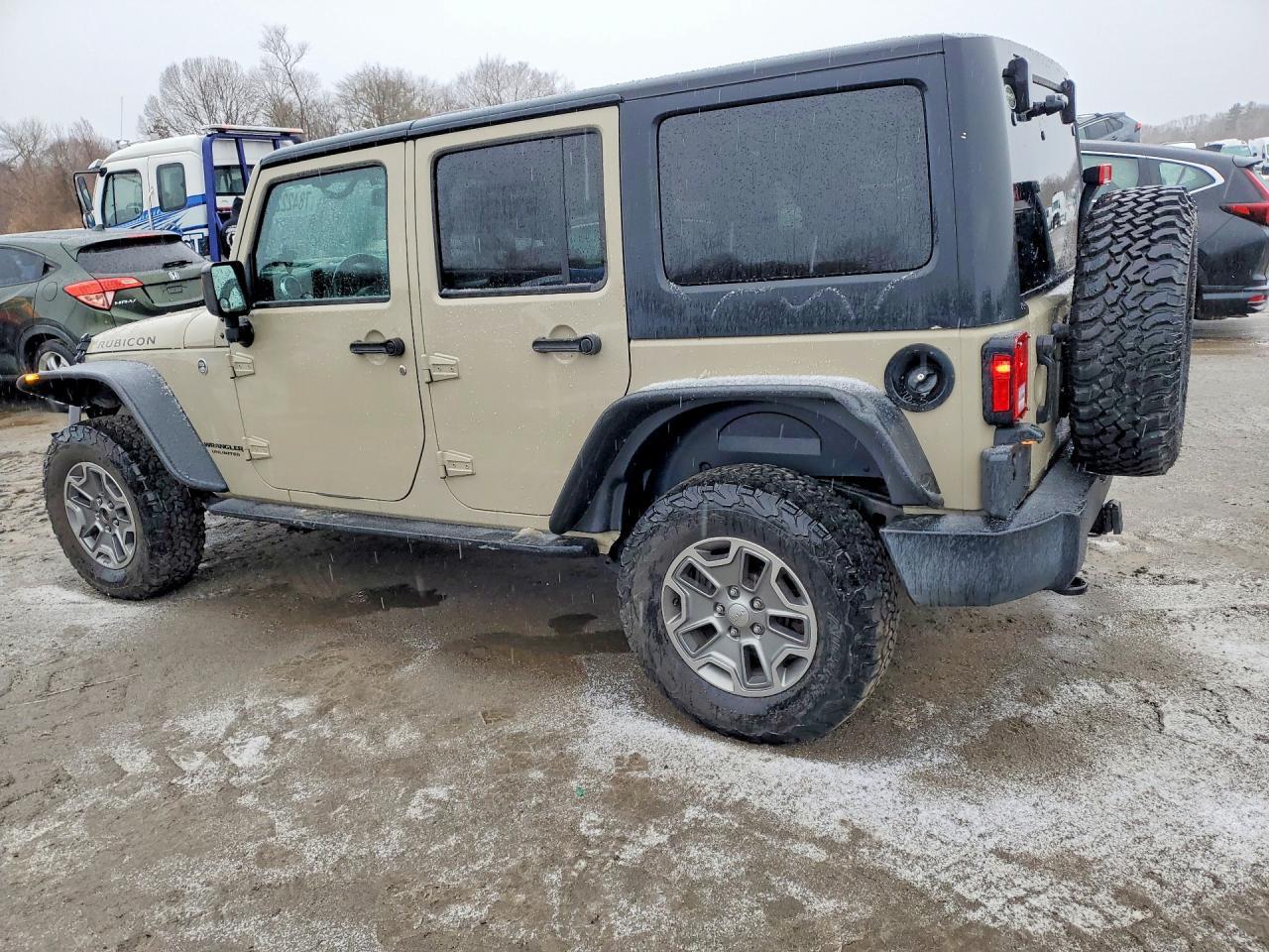 2017 Jeep Wrangler Unlimited Rubicon - zdjęcie 2