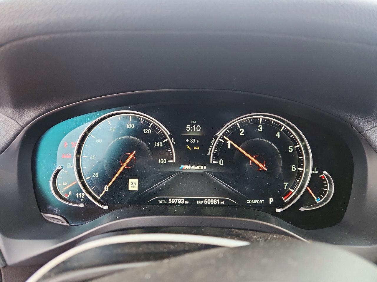 2019 BMW X3 xDrivem40I - zdjęcie 9