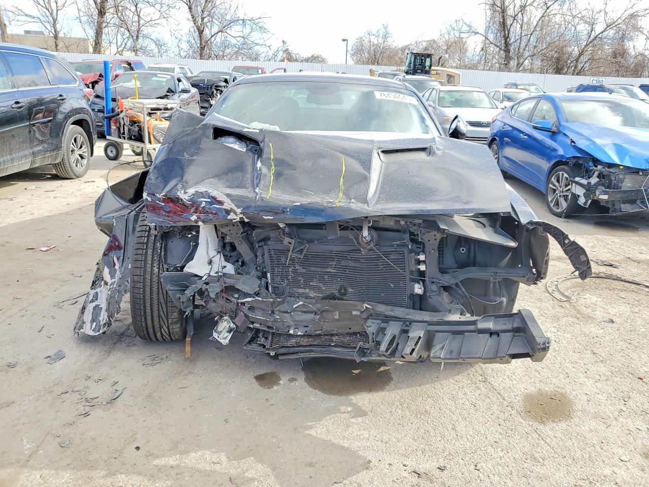 2020 Dodge Challenger Sxt - zdjęcie 5