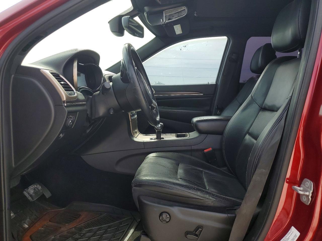 2014 Jeep Grand Cherokee Limited - zdjęcie 7