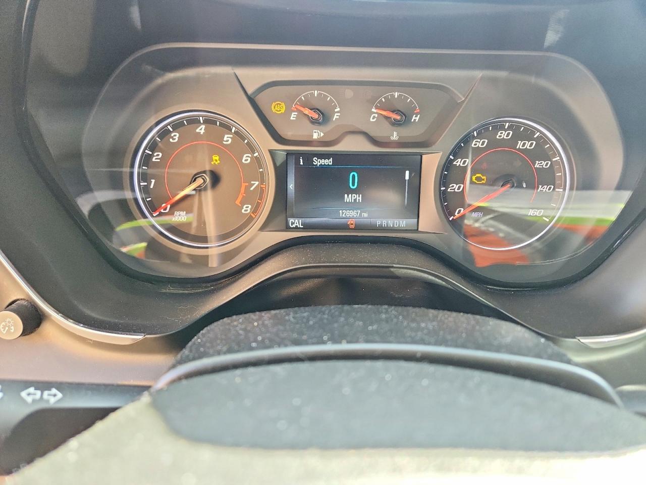 2017 Chevrolet Camaro Lt - zdjęcie 9