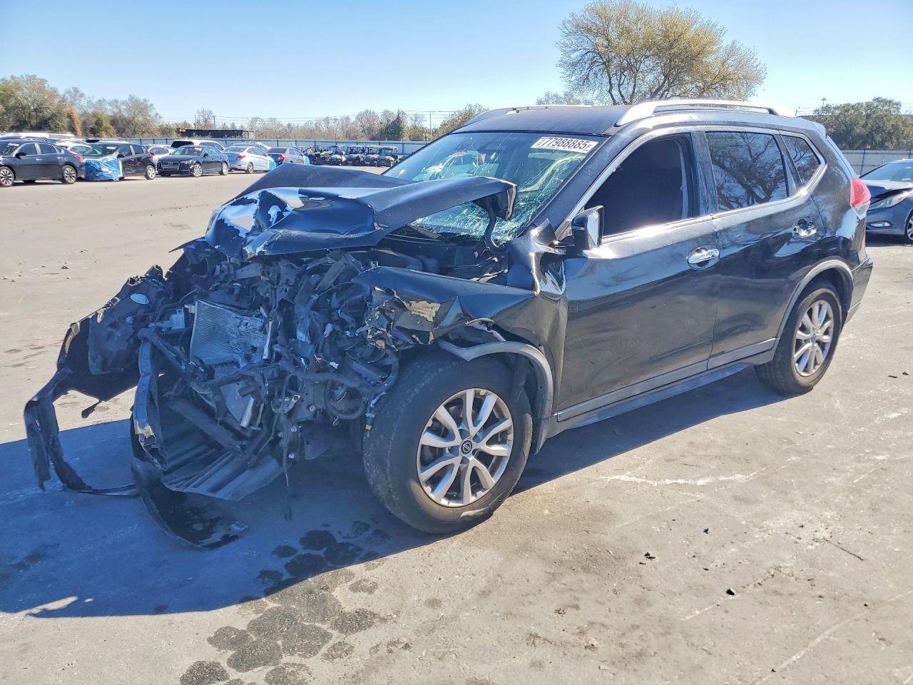 2018 Nissan Rogue Sv - zdjęcie główne