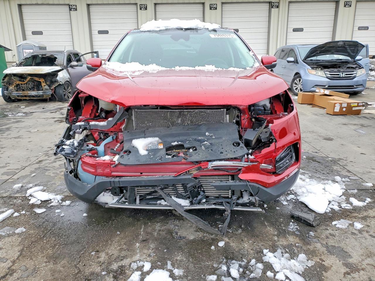 2022 Ford Edge Titanium - zdjęcie 5
