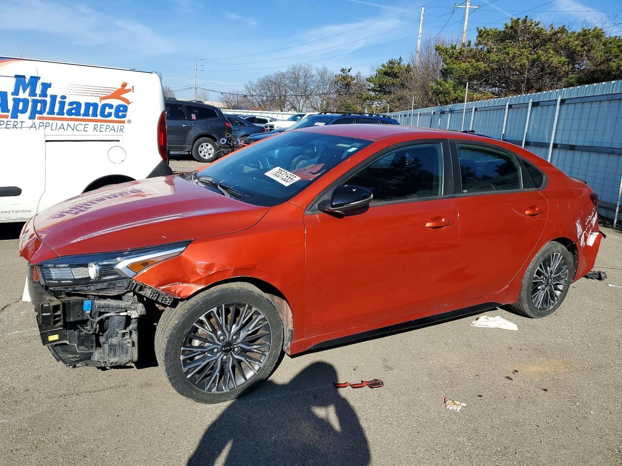 2022 Kia Forte Gt-Line - zdjęcie główne