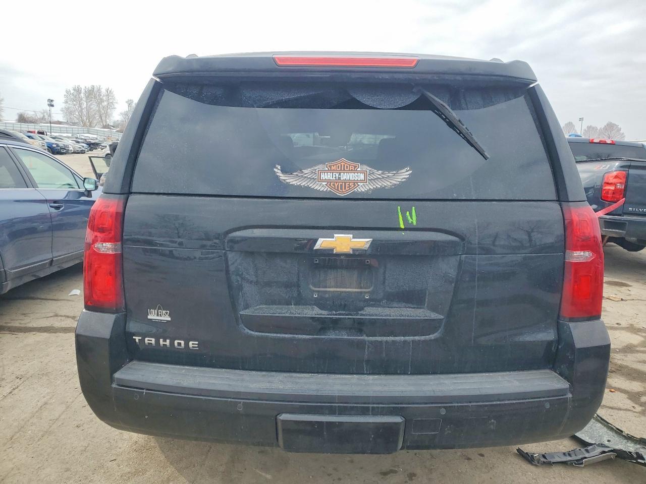 2017 Chevrolet Tahoe K1500 Lt - zdjęcie 6