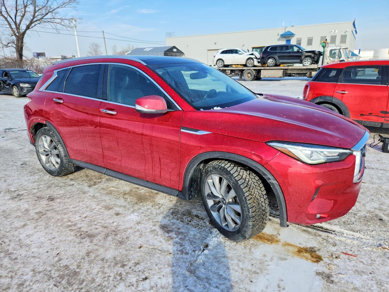 2021 Infiniti Qx50 Luxe - zdjęcie 4