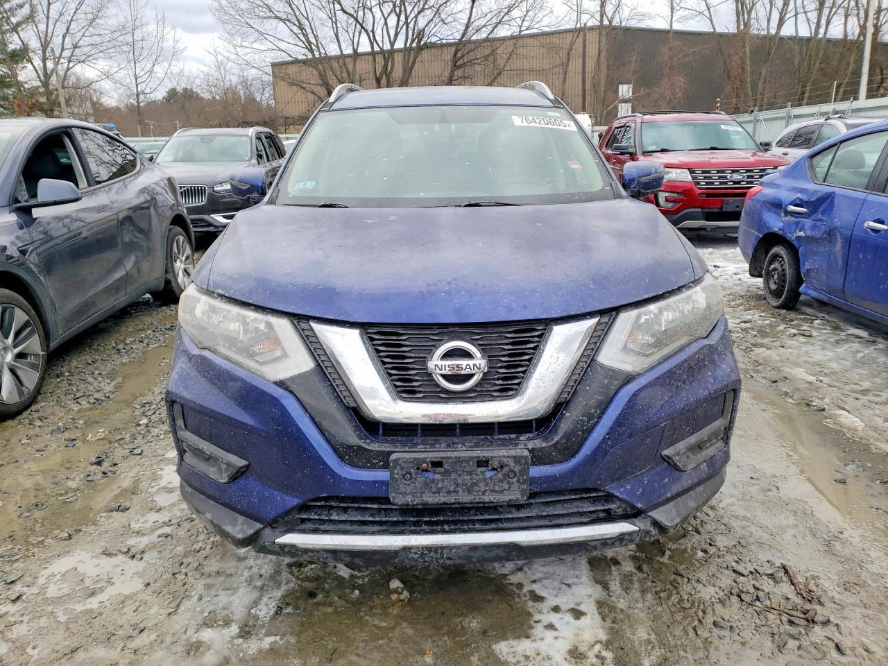 2017 Nissan Rogue S - zdjęcie 5