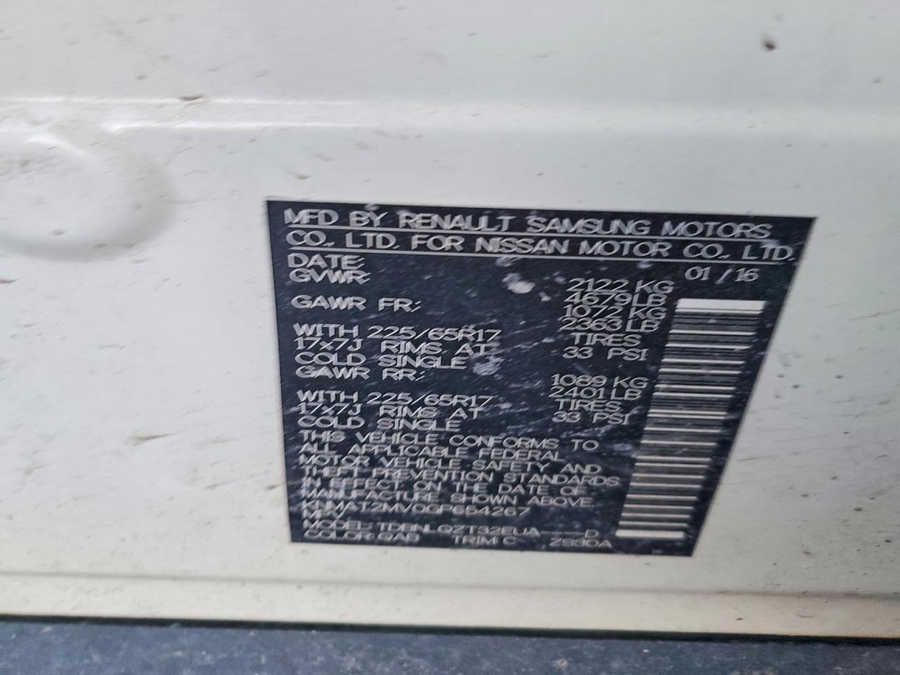 2016 Niss Rogue S - zdjęcie 13